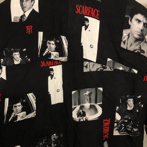 Limited edition Scarface short sleeve shirt size m - Picture 6 of 7
